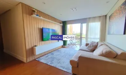 Apartamento com 2 quartos à venda na Rua Antônio de Macedo Soares, 1449, Campo Belo, São Paulo, 69 m2 por R$ 949.000