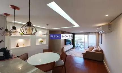Apartamento com 2 quartos à venda na rua antônio de macedo soares, 1449, campo belo, são paulo, 69 m2 por r$ 950.000