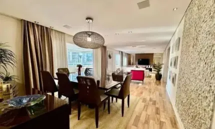 Apartamento com 3 quartos à venda na Gabriele D Annunzio, 330, Campo Belo, São Paulo, 206 m2 por R$ 2.875.000