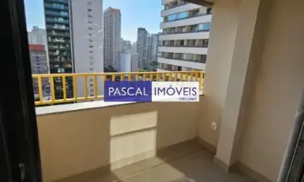 Apartamento com 1 quarto à venda na rua casa do ator, 566, vila olímpia, são paulo, 27 m2 por r$ 495.000