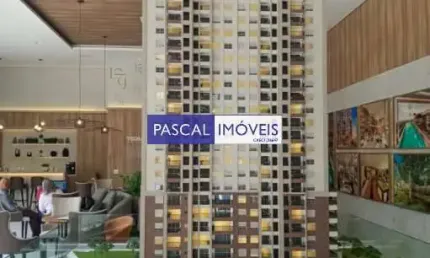 Apartamento com 1 quarto à venda na avenida nova independência, 110, brooklin, são paulo, 30 m2 por r$ 600.000