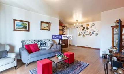 Apartamento com 3 quartos à venda na rua antônio de macedo soares, 1212, campo belo, são paulo, 131 m2 por r$ 1.180.000