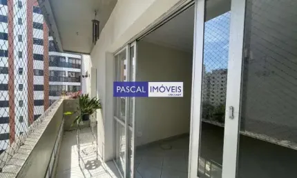 Apartamento com 3 quartos à venda na avenida ibijaú, 229, moema, são paulo, 97 m2 por r$ 1.299.000