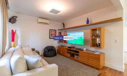 Apartamento com 4 quartos à venda na rua pascal, 329, campo belo, são paulo, 300 m2 por r$ 2.450.000