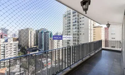 Apartamento com 4 quartos à venda na avenida jurucê, 144, moema, são paulo, 169 m2 por r$ 1.600.000