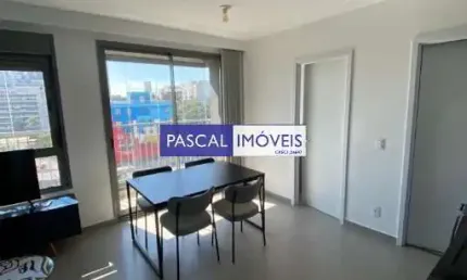 Apartamento com 1 quarto à venda na avenida adolfo pinheiro, 1303, alto da boa vista, são paulo, 37 m2 por r$ 590.000