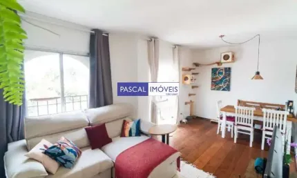 Apartamento com 2 quartos à venda na rua ática, 535, vila alexandria, são paulo, 77 m2 por r$ 440.000