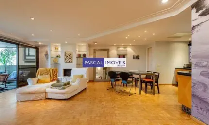 Apartamento com 2 quartos à venda na Rua Bueno Brandão, 366, Vila Nova Conceição, São Paulo, 154 m2 por R$ 4.115.000