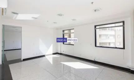 Sala comercial à venda na avenida jamaris, 100, moema, são paulo, 62 m2 por r$ 920.000