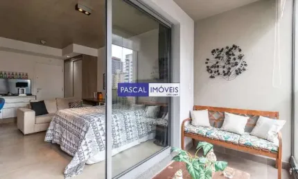 Apartamento com 1 quarto à venda na Avenida Doutor Cardoso de Melo, 674, Vila Olímpia, São Paulo, 35 m2 por R$ 650.000
