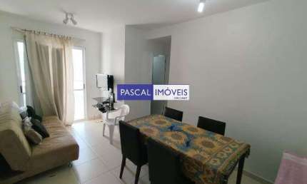 Apartamento com 2 quartos à venda na Rua Vieira de Morais, 1890, Campo Belo, São Paulo, 45 m2 por R$ 590.000