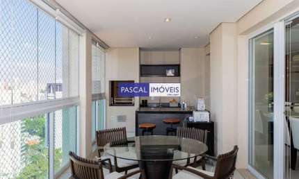 Apartamento com 3 quartos à venda na Rua Antônio Pacheco Valente, 60, Brooklin, São Paulo, 138 m2 por R$ 2.100.000
