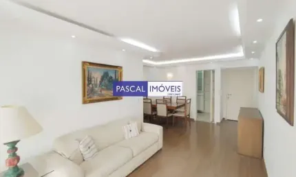 Apartamento com 2 quartos à venda na Rua Vieira de Morais, 987, Campo Belo, São Paulo, 80 m2 por R$ 890.000
