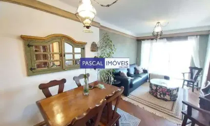 Apartamento com 3 quartos à venda na Avenida Miruna, 420, Moema, São Paulo, 94 m2 por R$ 1.500.000