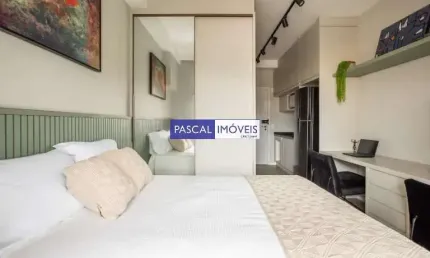 Apartamento com 1 quarto à venda na avenida santo amaro, 5762, chácara santo antônio, são paulo, 25 m2 por r$ 422.000