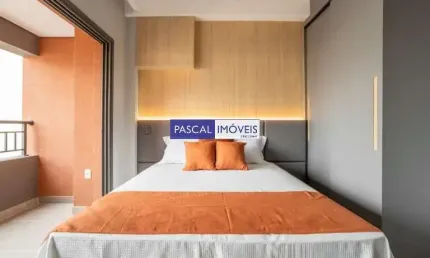 Apartamento com 1 quarto à venda na avenida santo amaro, 5762, chácara santo antônio, são paulo, 30 m2 por r$ 422.000