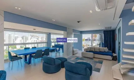 Cobertura com 3 quartos à venda na Rua Antônio Pacheco Valente, 60, Brooklin, São Paulo, 227 m2 por R$ 3.500.000
