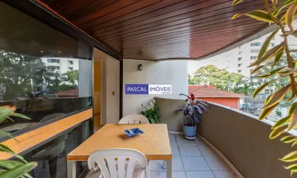 Apartamento com 4 quartos à venda na Avenida Rouxinol, 533, Moema, São Paulo, 200 m2 por R$ 2.800.000