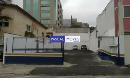 Terreno à venda na Rua Bento de Andrade, 586, Itaim Bibi, São Paulo por R$ 4.455.000