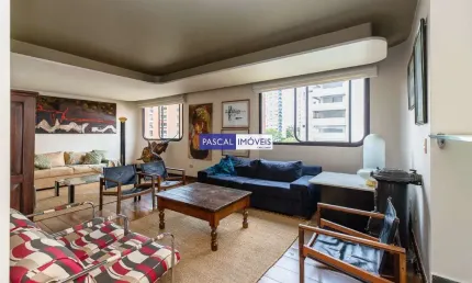 Apartamento com 3 quartos à venda na Alameda dos Anapurus, 550, Moema, São Paulo, 210 m2 por R$ 1.850.000