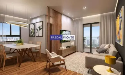 Apartamento com 2 quartos à venda na Rua Edgar Gerson Barboza, 194, Parque Anchieta, São Bernardo do Campo, 47 m2 por R$ 470.000