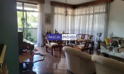 Apartamento com 3 quartos à venda na rua do estilo barroco, 483, chácara santo antônio, são paulo, 300 m2 por r$ 2.200.000