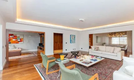 Apartamento com 4 quartos à venda na Avenida Sabiá, 540, Moema, São Paulo, 306 m2 por R$ 3.750.000