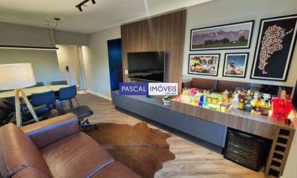 Apartamento com 3 quartos à venda na Avenida Iraí, 175, Moema, São Paulo, 70 m2 por R$ 1.200.000