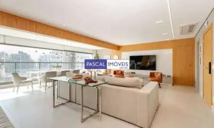 Apartamento com 3 quartos à venda na Rua Joaquim Guarani, 533, Brooklin, São Paulo, 181 m2 por R$ 3.600.000