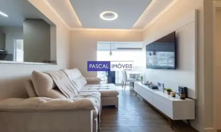 Apartamento com 2 quartos à venda na Rua Doutor Paschoal Imperatriz, 105, Brooklin, São Paulo, 75 m2 por R$ 1.549.000