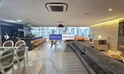 Apartamento com 3 quartos à venda na rua volta redonda, 270, campo belo, são paulo, 222 m2 por r$ 4.150.000