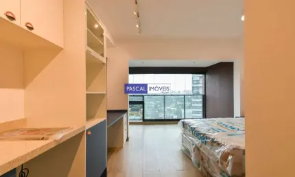 Apartamento com 1 quarto à venda na avenida açocê, 50, moema, são paulo, 29 m2 por r$ 800.000