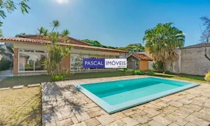 Casa com 3 quartos à venda na Rua Tibiriçá, 440, Brooklin Paulista, São Paulo, 589 m2 por R$ 4.000.000