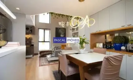 Apartamento com 1 quarto à venda na Rua Visconde da Luz, 134, Vila Olímpia, São Paulo, 90 m2 por R$ 1.500.000