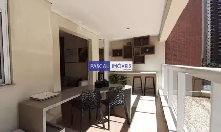 Apartamento com 2 quartos à venda na Avenida Jandira, 268, Moema, São Paulo, 54 m2 por R$ 1.194.252