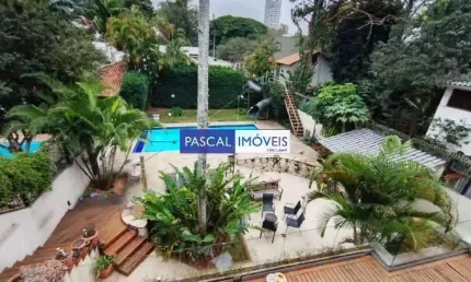 Casa com 4 quartos à venda na rua antônio de macedo soares, 255, campo belo, são paulo, 550 m2 por r$ 5.999.000
