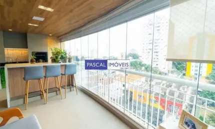 Apartamento com 3 quartos à venda na Rua Viçosa do Ceará, 44, Vila Mascote, São Paulo, 127 m2 por R$ 2.300.000