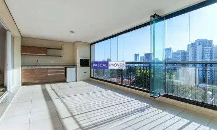 Apartamento com 3 quartos à venda na rua thomás deloney, 530, santo amaro, são paulo, 159 m2 por r$ 2.450.000