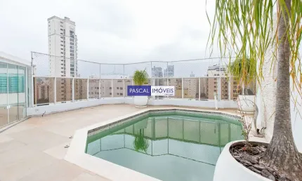 Cobertura com 4 quartos à venda na Avenida Jandira, 907, Moema, São Paulo, 400 m2 por R$ 3.880.000