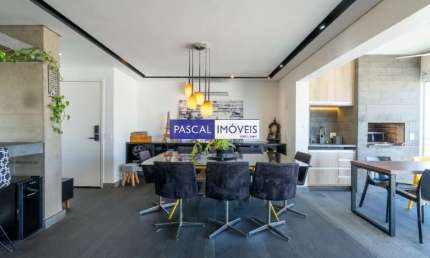 Apartamento com 3 quartos à venda na rua estevão baião, 520, campo belo, são paulo, 123 m2 por r$ 1.649.000