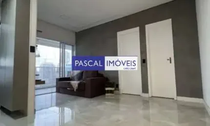 Apartamento com 1 quarto à venda na rua doutor paschoal imperatriz, 105, brooklin, são paulo, 55 m2 por r$ 890.000