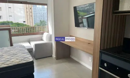 Apartamento com 1 quarto à venda na joão de sousa dias, 939, campo belo, são paulo, 25 m2 por r$ 590.000