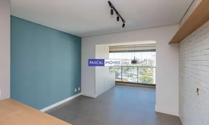 Apartamento com 2 quartos à venda na Rua Morais de Barros, 750, Campo Belo, São Paulo, 62 m2 por R$ 1.095.000