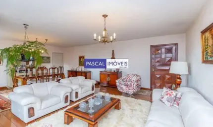 Apartamento com 4 quartos à venda na praça princesa isabel, 1252, campo belo, são paulo, 164 m2 por r$ 1.695.000