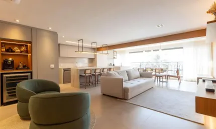 Apartamento com 3 quartos à venda na avenida bem-te-vi, 206, moema, são paulo, 153 m2 por r$ 4.134.000
