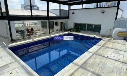 Cobertura com 4 quartos à venda na Rua Pascal, 1622, Campo Belo, São Paulo, 594 m2 por R$ 5.300.000