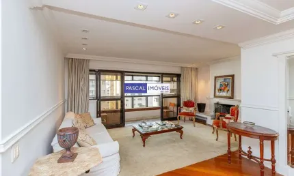 Apartamento com 4 quartos à venda na avenida macuco, 49, moema, são paulo, 155 m2 por r$ 2.600.000