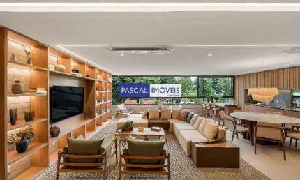 Apartamento com 3 quartos à venda na rua comendador eduardo saccab, 181, brooklin, são paulo, 201 m2 por r$ 5.500.000