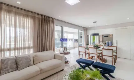 Apartamento com 3 quartos à venda na rua arizona, 460, brooklin, são paulo, 134 m2 por r$ 2.390.000