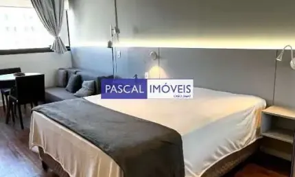 Apartamento com 1 quarto à venda na rua gomes de carvalho, 1146, vila olímpia, são paulo, 28 m2 por r$ 630.000